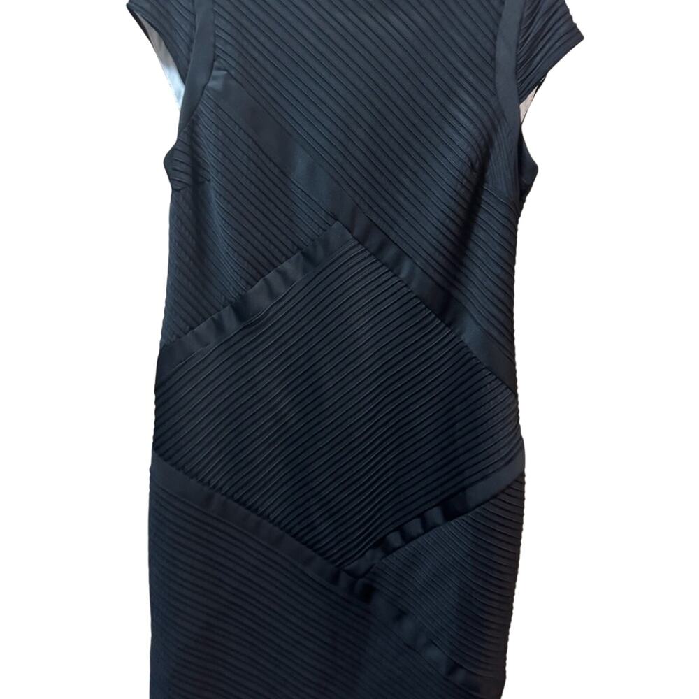 Elegant Black Dress size 14 V